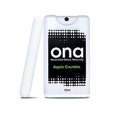 Кишеньковий нейтралізатор запаху Ona Card Spray Apple Crumble 12 мл