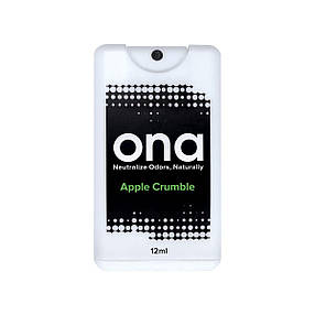 Кишеньковий нейтралізатор запаху Ona Card Spray Apple Crumble 12 мл, фото 3
