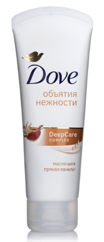 Крем для рук Dove "Масло ши та пряна ваніль" (75 мл.)