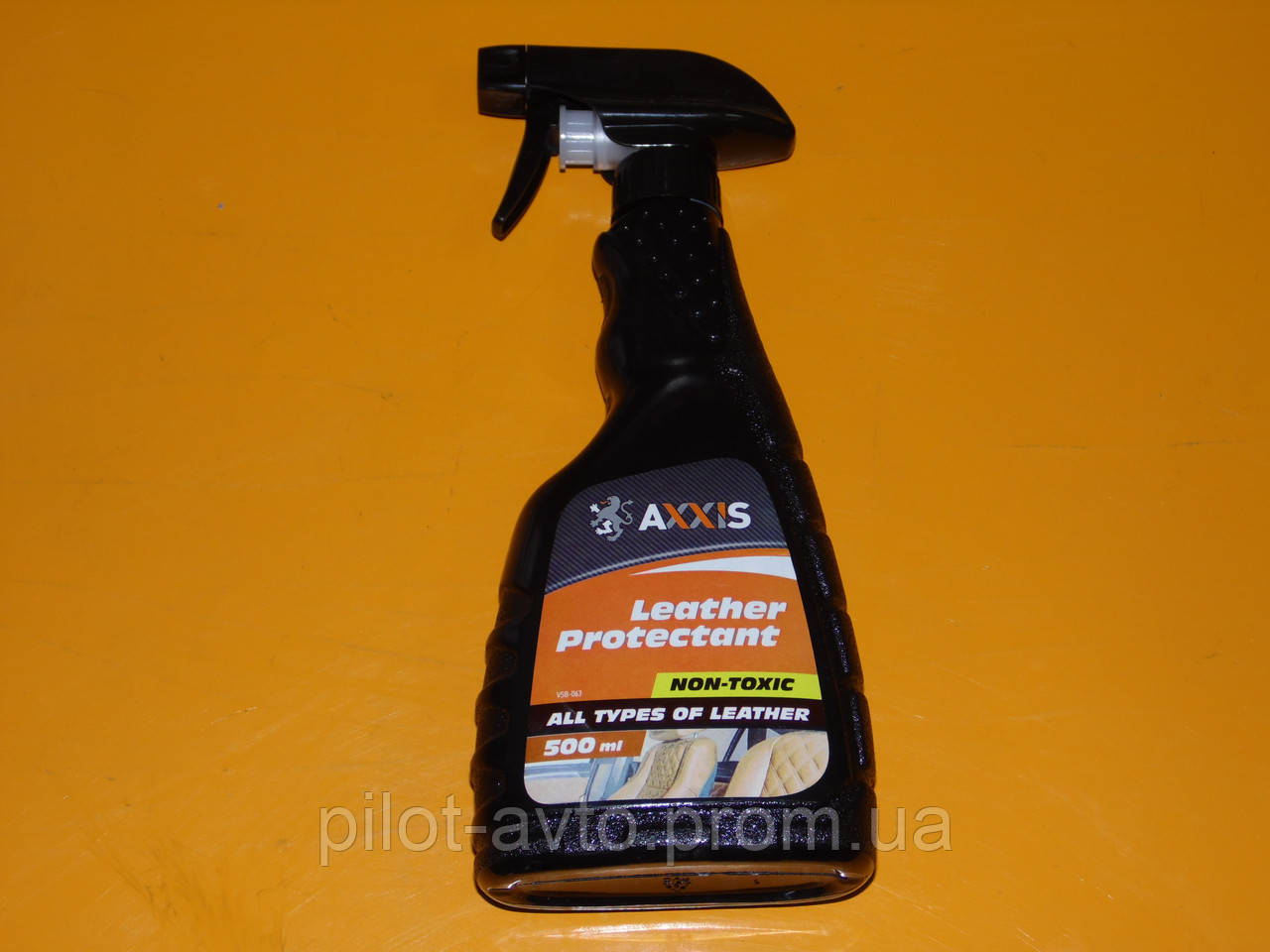 Очисник шкіри 500ml Leather Protectant Кондиціонер для шкіри AXXIS VSB-063