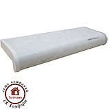 Підвіконня Пластолит (Plastolit) колір мармур матовий, фото 2