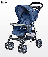 Детская прогулочная коляска Caretero Monaco navy