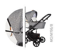 Детская универсальная коляска 2 в 1 Baby Merc Mosca MO.M196.B