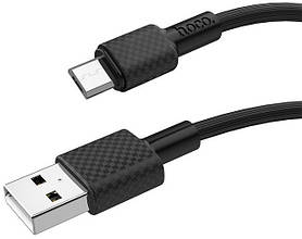 Кабель  USB /Micro USB HOCO X29 superior 2.4A  Black (Box)
