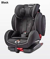 Дитяче автокрісло Caretero AngeloFIX Isofix black