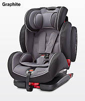 Дитяче автокрісло Caretero AngeloFIX Isofix graphite