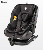 Дитяче автокрісло Caretero Mundo isofix black 0-36 кг