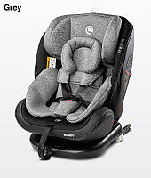 Дитяче автокрісло Caretero Mundo isofix grey 0-36 кг