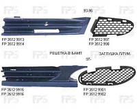Решетка бампера Mercedes C-Class W202 97-01 правая (FPS) 2028800605 FP 3512 9916