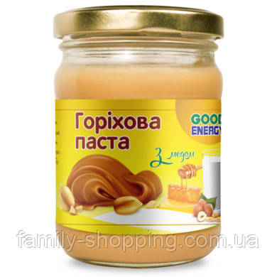 Горіхова паста З медом, 180 г