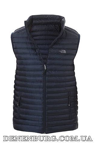 Жилет чоловічий THE NORTH FACE 21-R8022 темно-синій, фото 2