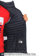 Жилет чоловічий THE NORTH FACE 21-R8022 темно-синій, фото 3