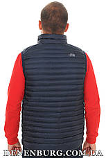 Жилет чоловічий THE NORTH FACE 21-R8022 темно-синій, фото 3