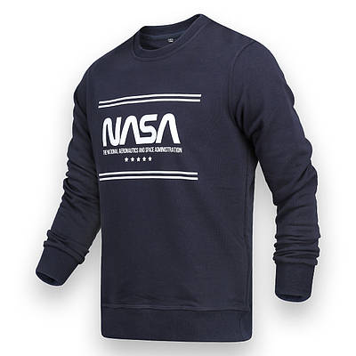 Світшот чоловічий т синій NASA DBLU S(Р) 20-521-001