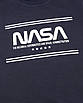 Світшот осінь-зима т синій NASA з принтом DBLU L(Р) 20-521-003, фото 3