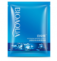 Маска для обличчя тканинна BIOAQUA ICE FOUNTAIN WHITENING MASK охолоджуюча 30 гр