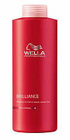 Шампунь для окрашенных тонких и нормальных волос Wella Color Brilliance Fine Shampoo 1000ml