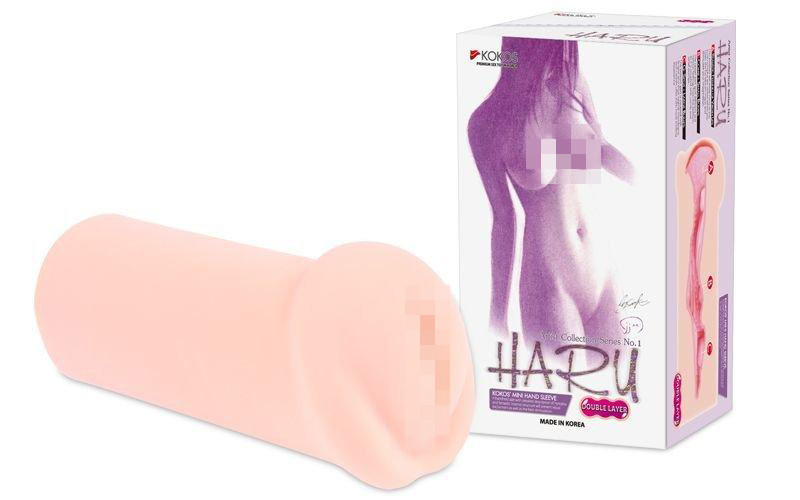 Мастурбатор вагіна Kokos Haru DL NO1 двошаровий, фото 1