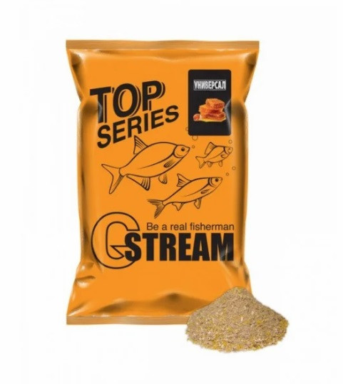 Прикормка G.Stream Top Series Універсал (мед), фото 1
