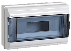 Корпус модульний пластиковий навісний КМПн-12 IP55 IEK