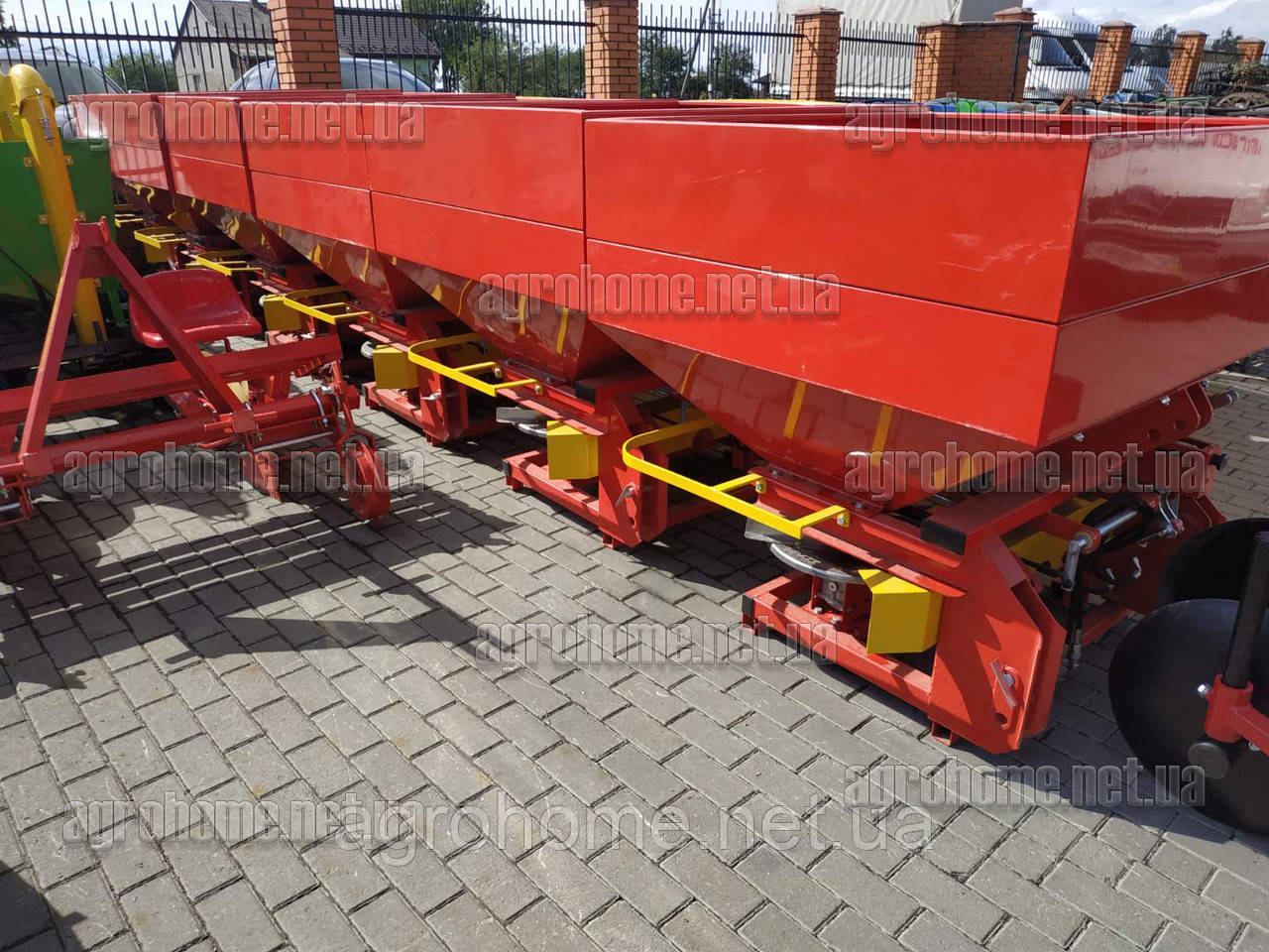 Розкидач мінеральних добрив 1000л "Jar-Met", фото 1