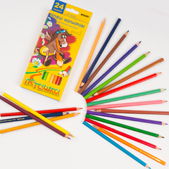 Олівці кольорові серія Пегашка