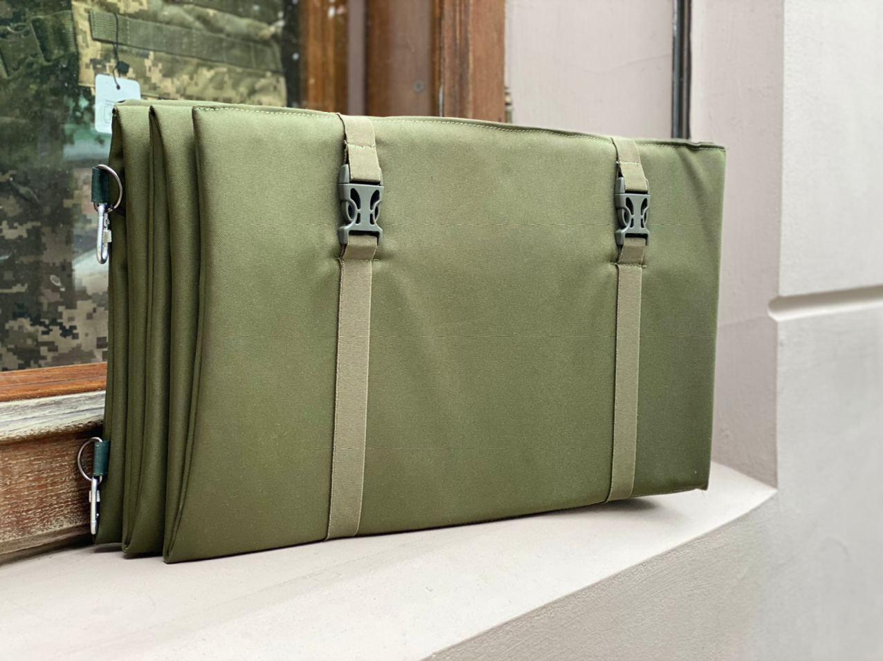 Каремат похідний "АРМЕЙСЬКИЙ" ОЛІВА CORDURA