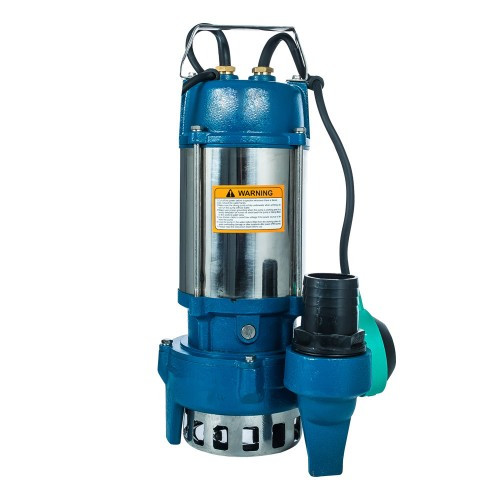 Насос занурювальний дренажно-фекальний Vitals aqua KS 1723f