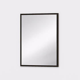 Дзеркало навісне настінне G0014 Венге Темний