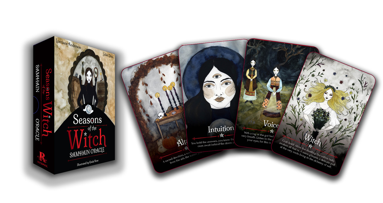 Seasons of the Witch: Samhain Oracle/ Сезони Відьми - Самайн Оракул