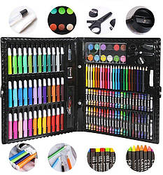 Набір для дитячої творчості у валізі з 150 предметів (14355)