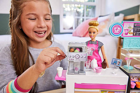 Barbie You Can Be Anything Coffee Shop Playset GMW03 ID 5815037780407408506 1690 Prom.ua