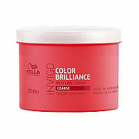 Маска для окрашенных жестких волос Wella Color Brilliance Coarse Mask 500ml