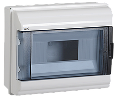 Корпус модульний пластиковий навісний КМПн-9 IP55 IEK