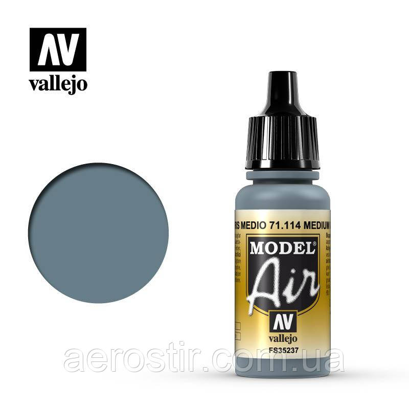 Акрилова фарба US Blue Grey 17 мл. Vallejo 71114