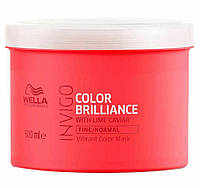 Маска для фарбованого тонкого та нормального волосся Wella Color Brilliance Fine Mask 500ml
