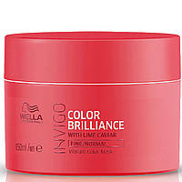 Маска для фарбованого тонкого та нормального волосся Wella Color Brilliance Fine Mask 150ml