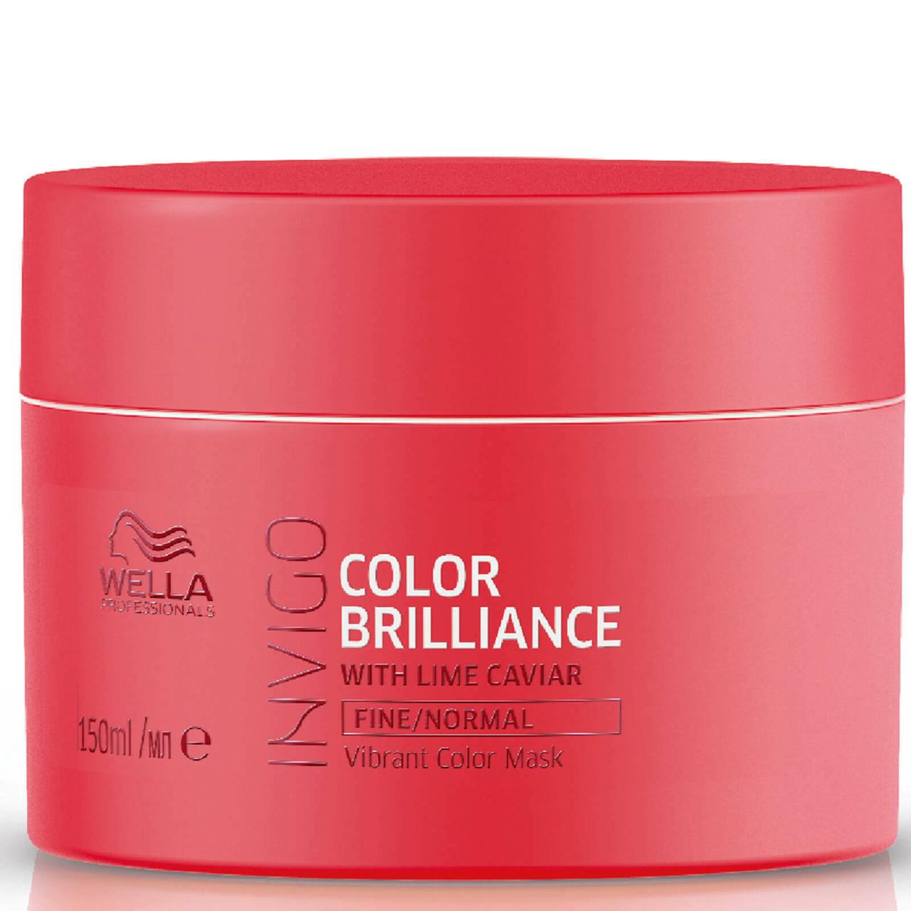 Маска для фарбованого тонкого та нормального волосся Wella Color Brilliance Fine Mask 150ml