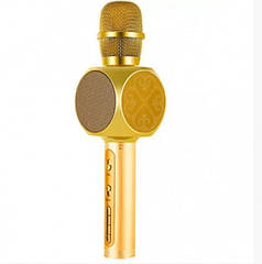 Караоке-мікрофон портативний SU-YOSD Y-63 7051 Gold (N011538)
