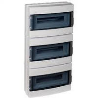 Корпус пластиковий КМПн 2/54 мод. 3ряда навесной IP55 (М) ІЕК