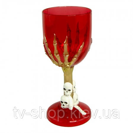 Бокал  Рука скелета, фото 1