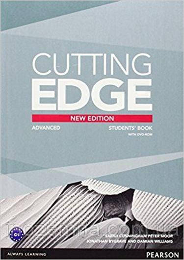 Cutting Edge 3rd Edition Advanced Student's Book with DVD-ROM (Class Audio+Video DVD), фото 1