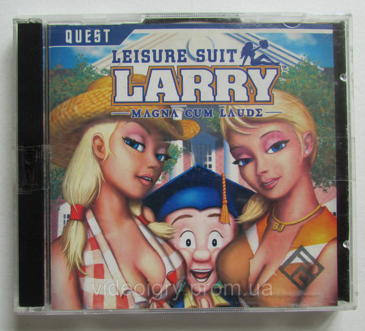 Leisure Suit Larry PC CD-ROM, ліцензійна марка України