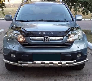 Кенгурник Грейдер на Honda CR-V (2006-2012) Хонда спрв