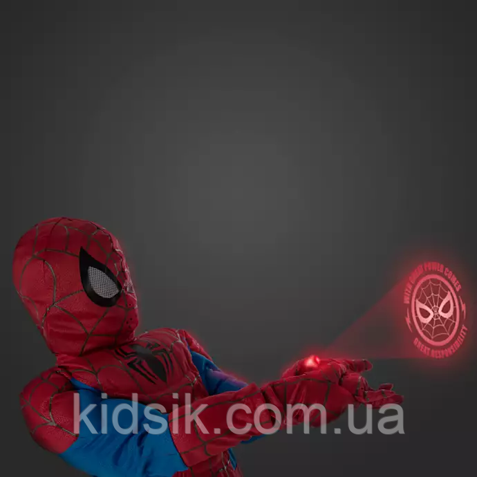 Карнавальний костюм Людина-павук зі світловими ефектами Дісней Spider-Man DISNEY 2020, фото 1