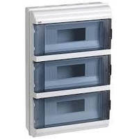 Корпус пластиковий КМПн 2/36 мод. 3ряда навесной IP55 (М) ІЕК