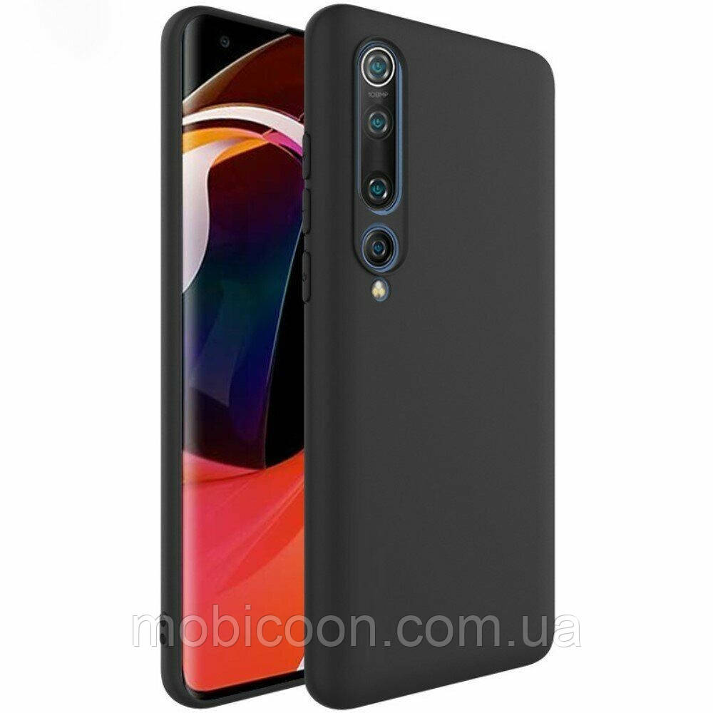 Чохол силіконовий для Xiaomi Mi 10/10 Pro чорний
