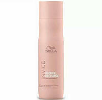 Шампунь для холодных оттенков блонд Wella Blond Rechardge Color Refreshing Shampoo 250ml