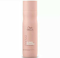 Шампунь для холодних відтінків блонд Wella Blond Rechardge Color Refreshing Shampoo 250ml