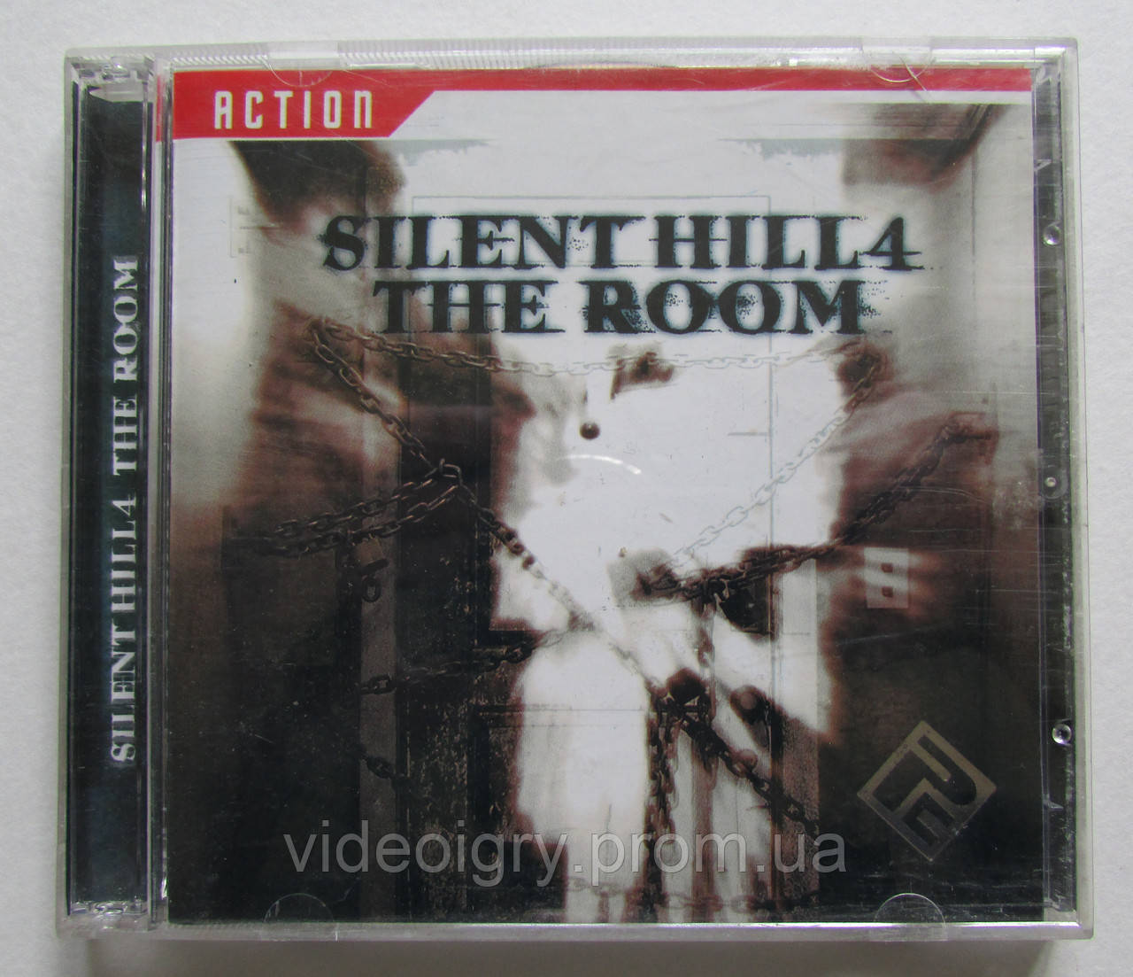 Silent Hill 4: The Room PC CD-ROM, ліцензійна марка України